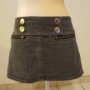 Jean skirt